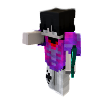 U!? U did this. UR GONNA PAY - Minecraft pose by zyrexxx | Perfect for thumbnails and renders