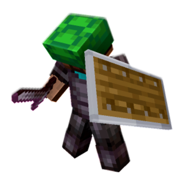 STEVE AURA - Minecraft pose by lopastel | Perfect for thumbnails and renders