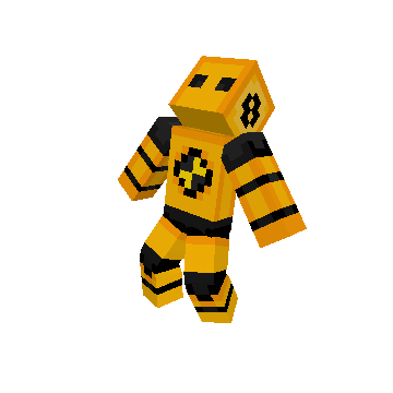 Floating Upward - Minecraft pose by fabrimanquitoa | Perfect for thumbnails and renders