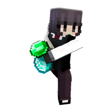 Hikuru - Minecraft pose by hikuru | Perfect for thumbnails and renders
