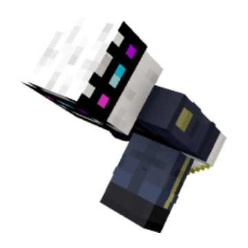 Toilet time - Minecraft pose by eevee | Perfect for thumbnails and renders