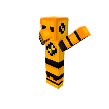 Head turn - Minecraft pose by tsamc | Perfect for thumbnails and renders