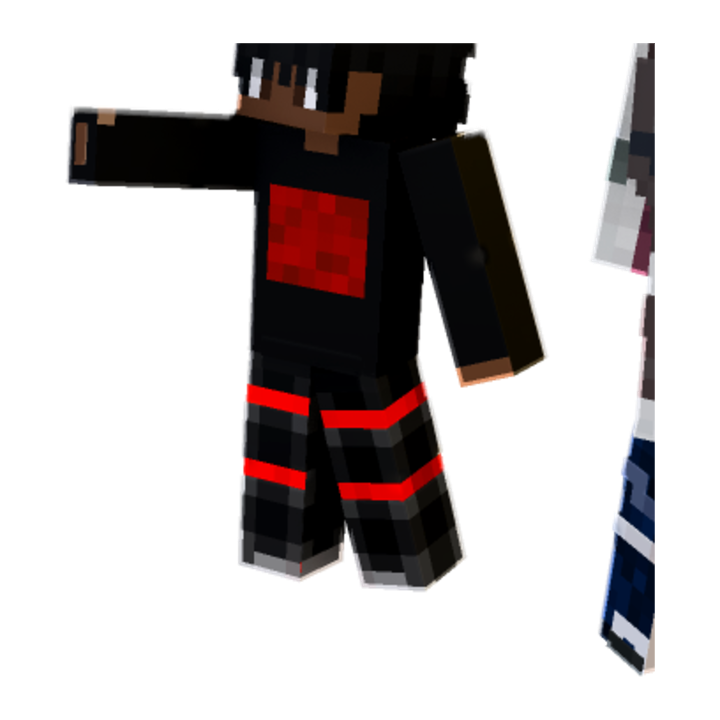 Look sis (or your friend) - Minecraft pose by easyplanet | Perfect for thumbnails and renders