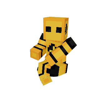 Crossed sit - Minecraft pose by knocker4 | Perfect for thumbnails and renders