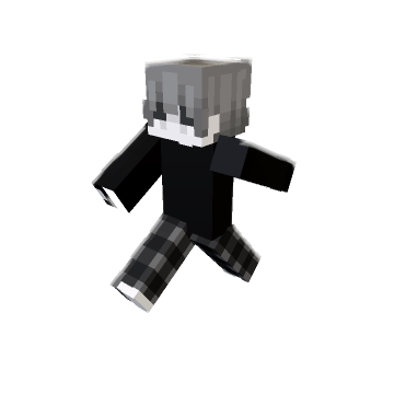 Walking - Minecraft pose by itz_ayush | Perfect for thumbnails and renders