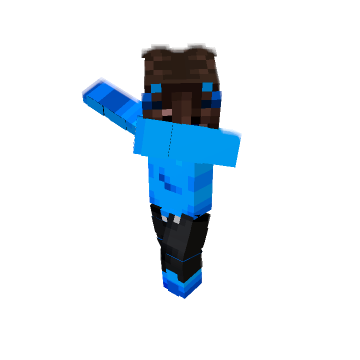 dab - Minecraft pose by viocraft12 | Perfect for thumbnails and renders