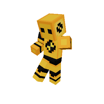 jiggy - Minecraft pose by violetcloud | Perfect for thumbnails and renders