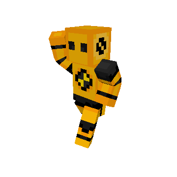 Pointing Upward minecraft pose by smelly