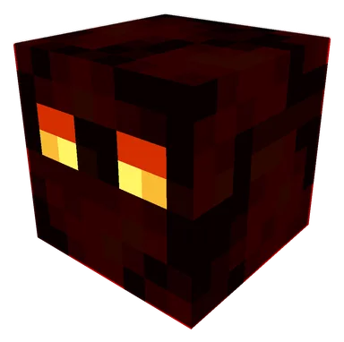 Minecraft Magma Cube PNG