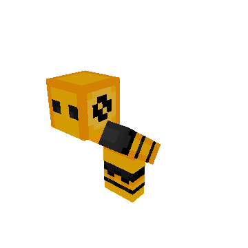 Peeking Around Corner - Minecraft pose by flagraft | Perfect for thumbnails and renders