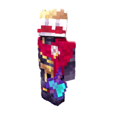Best axer - Minecraft pose by rainiax | Perfect for thumbnails and renders