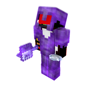 Mace pvp minecraft pose by Yuvraj's Art