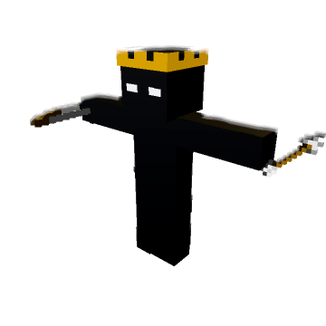 T-pose - Minecraft pose by dima | Perfect for thumbnails and renders
