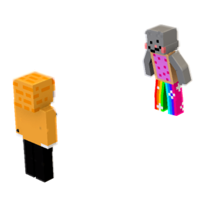gredfet - Minecraft pose by tochilka50 | Perfect for thumbnails and renders