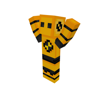 yay - Minecraft pose by realkairox | Perfect for thumbnails and renders