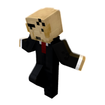 Flying Pose - Minecraft pose by wachin | Perfect for thumbnails and renders