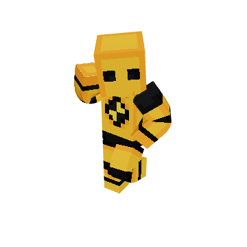 scratching head while leaning on a wall - Minecraft pose by its_xioutime | Perfect for thumbnails and renders