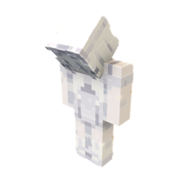 Looking down - Minecraft pose by moonpie6 | Perfect for thumbnails and renders