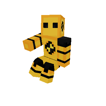 sit and point - Minecraft pose by purplecolors7 | Perfect for thumbnails and renders