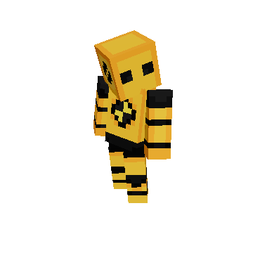 Getting ready to figh - Minecraft pose by brubbimcl | Perfect for thumbnails and renders