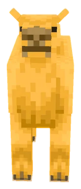 Minecraft Camel PNG, front