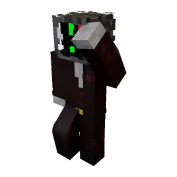 🫡 - Minecraft pose by 2x3506 | Perfect for thumbnails and renders
