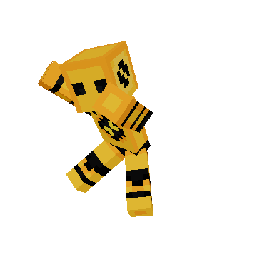 Punched - Minecraft pose by enderziomal5 | Perfect for thumbnails and renders