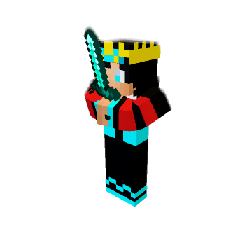 Ready for Combat - Minecraft pose by zachtdk | Perfect for thumbnails and renders