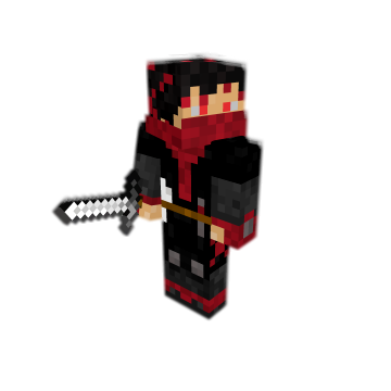 Sword Aura minecraft pose by mr_aura_himself