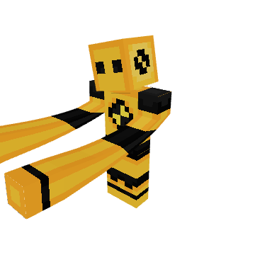 Loading AI Name... - Minecraft pose by graminecraft | Perfect for thumbnails and renders
