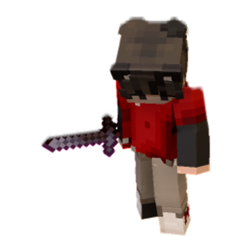 Yes minecraft pose by Faez