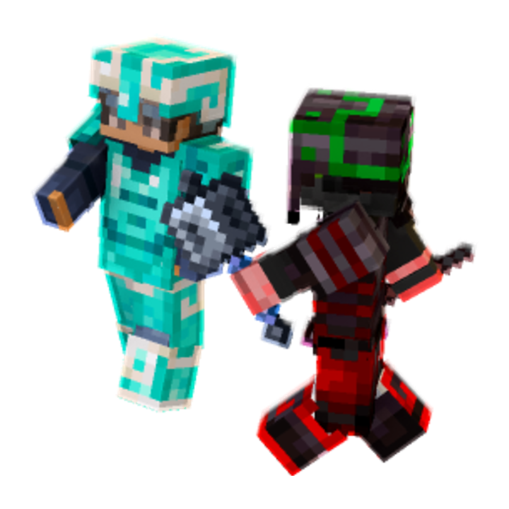 Betrayal minecraft pose by dol9hin