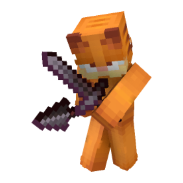Chub minecraft pose by Koop Big
