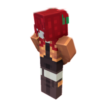 looking away - Minecraft pose by kayyy__7 | Perfect for thumbnails and renders