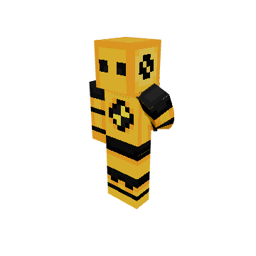 Standing Tall - knife bavk - Minecraft pose by cowzycraft | Perfect for thumbnails and renders