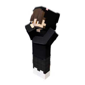 Natpc - Minecraft pose by natprojects | Perfect for thumbnails and renders