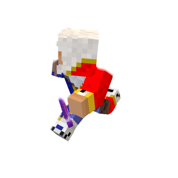 Stealing! minecraft pose by flanagan