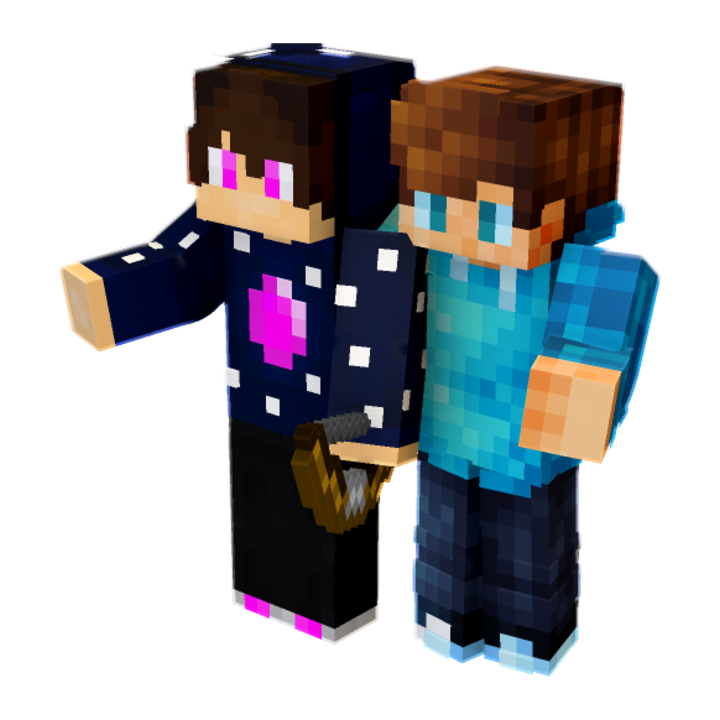Hug - Minecraft pose by adapt4tion | Perfect for thumbnails and renders