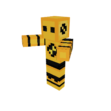 arms open - Minecraft pose by koalakid | Perfect for thumbnails and renders