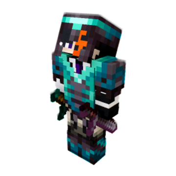 Ready Combat Stance - Minecraft pose by d4rkness8859 | Perfect for thumbnails and renders