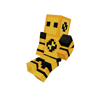 Leisurely Seat - Minecraft pose by agentyg001 | Perfect for thumbnails and renders