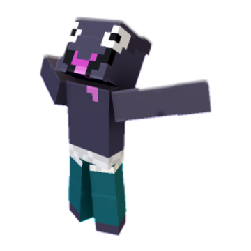 Silly Dancing Lean - Minecraft pose by mth0z | Perfect for thumbnails and renders