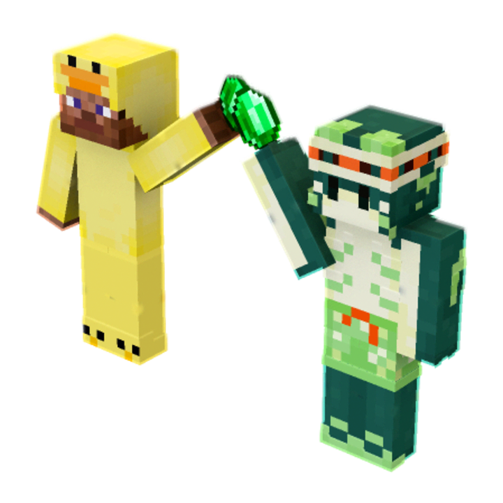 proud - Minecraft pose by bray | Perfect for thumbnails and renders
