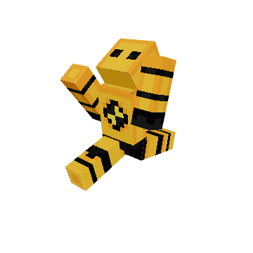 AHHHH - Minecraft pose by slowedpvp | Perfect for thumbnails and renders