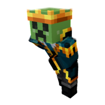 creeper 2 minecraft pose by pinne