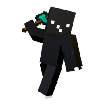 Nonchalont - Minecraft pose by tobikon | Perfect for thumbnails and renders