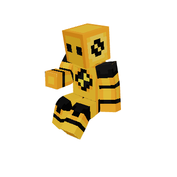 Sitting - Minecraft pose by flapjacks | Perfect for thumbnails and renders