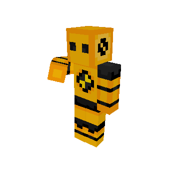 Standing cliff - Minecraft pose by Anima Devi | Perfect for thumbnails and renders