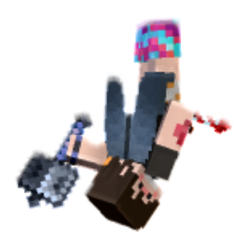 idk - Minecraft pose by sr_sandy | Perfect for thumbnails and renders