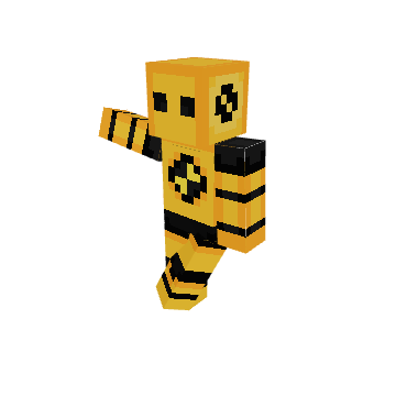 Leaning on counter - Minecraft pose by xx_crxcked_xx | Perfect for thumbnails and renders